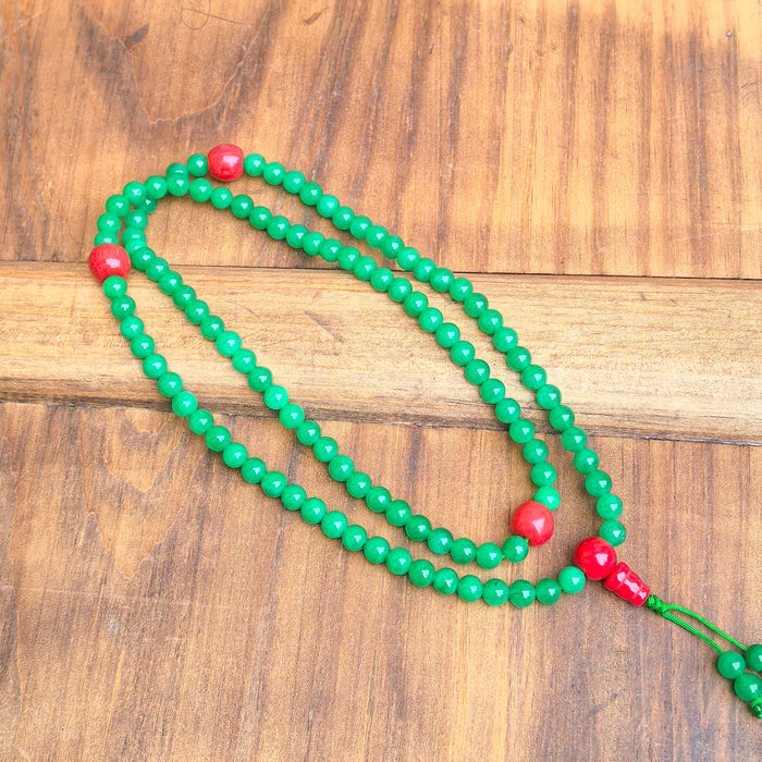 Mala in Calcedonio Verd