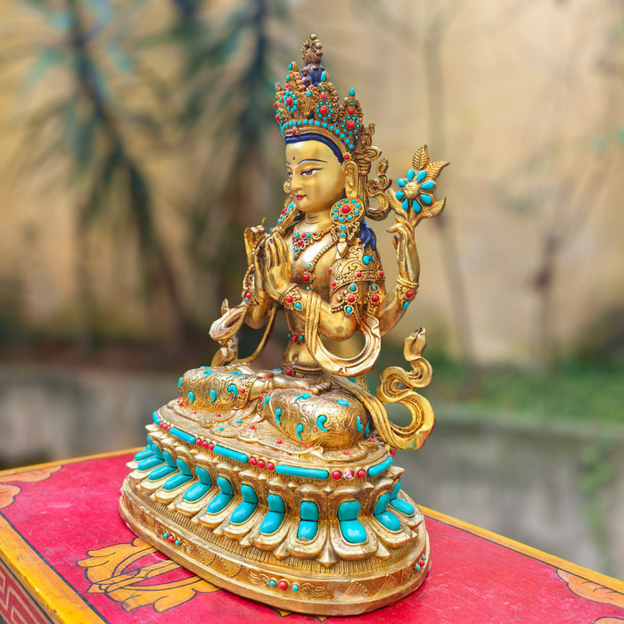 Chenrezig ( Buddha della compassione)