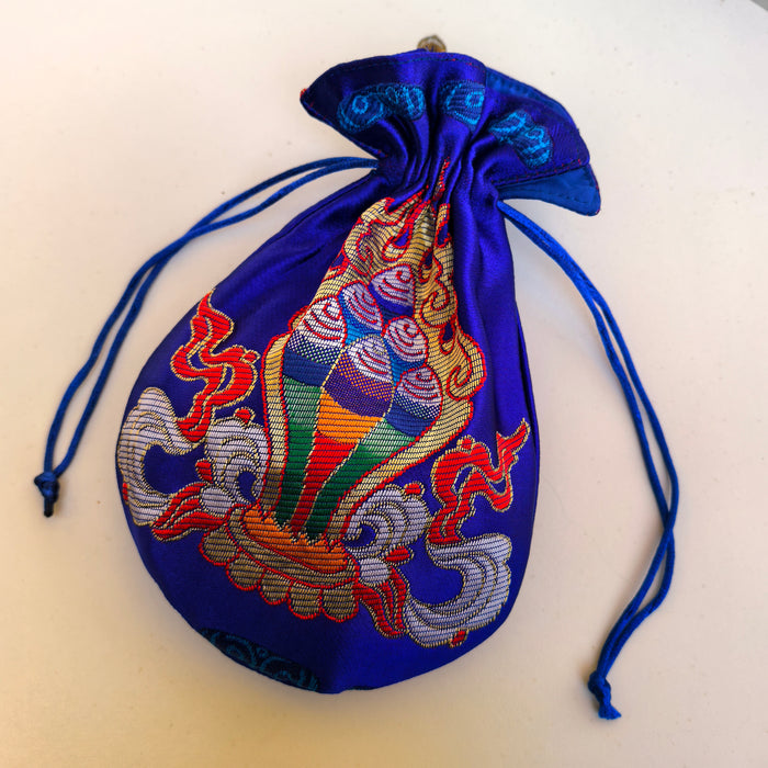 Bag for Tibetan singing bowl