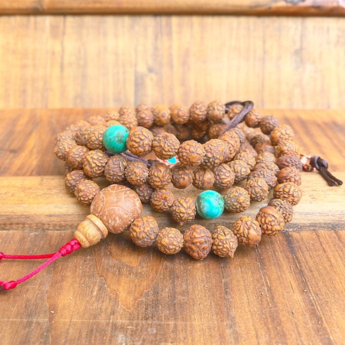 Mala in Rudraksha