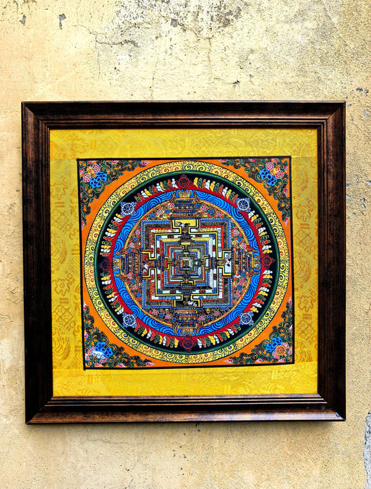 Mandala di Kalachakra