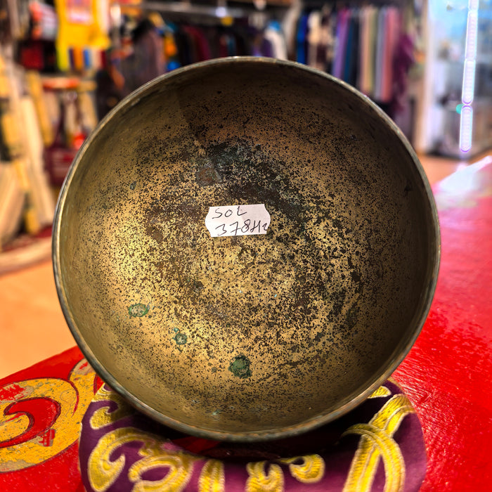 Campana Tibetana Antica