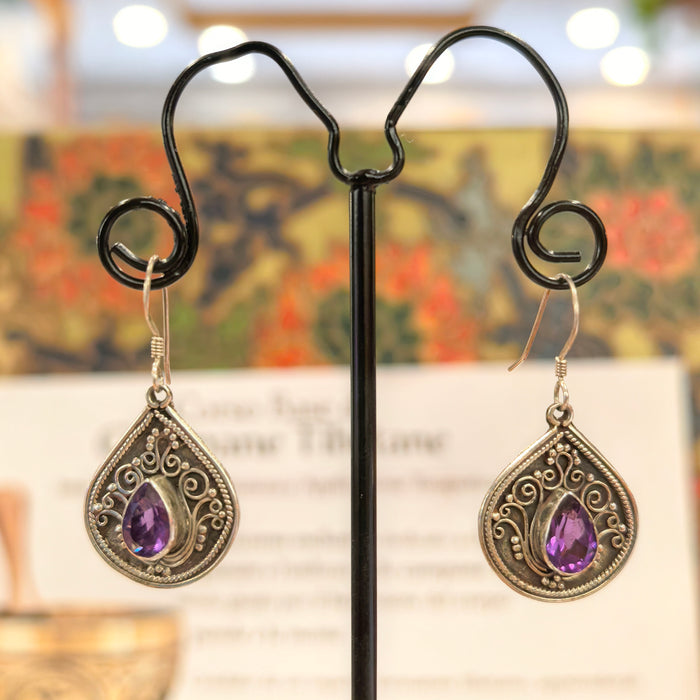 Amethyst Earrings