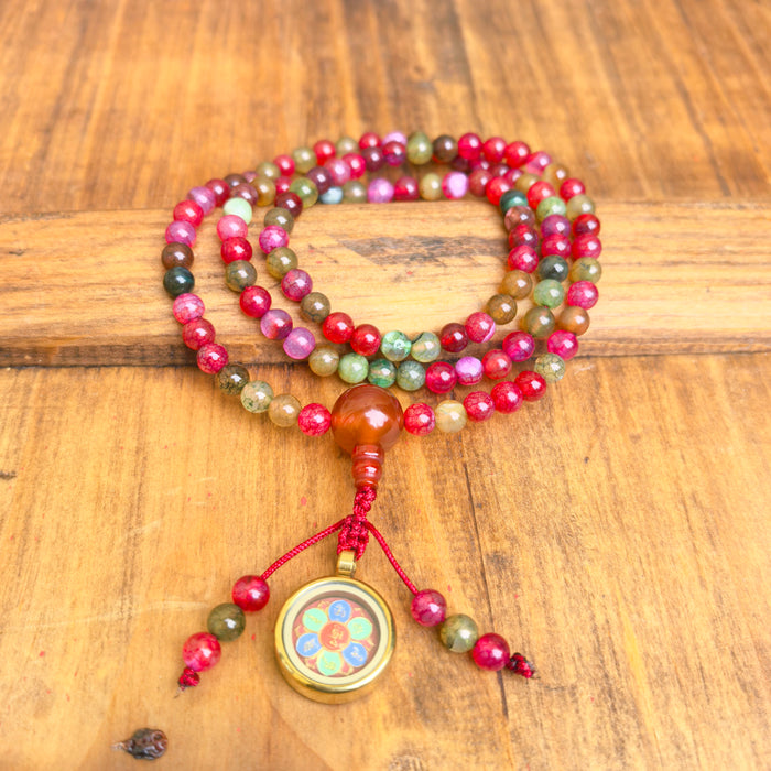 Mala in Agata ciondolino do mandra