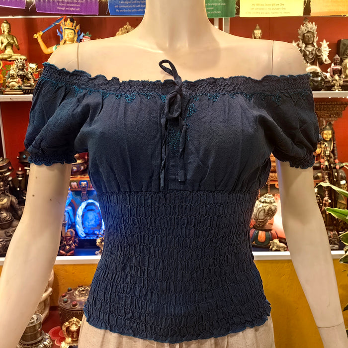 Camicia Arriciato