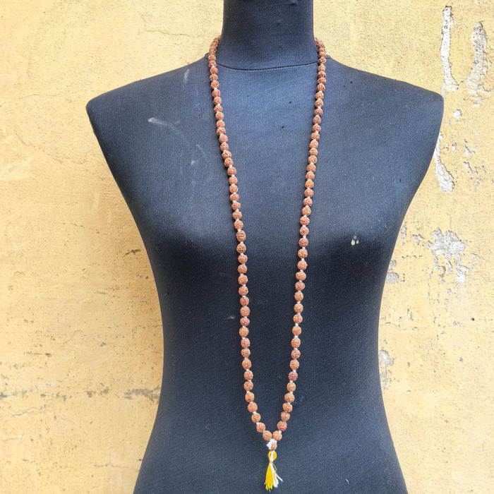 Mala in Rudraksha