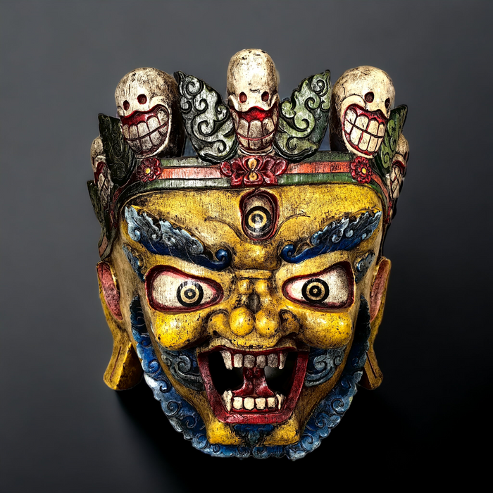 Maschera di Mahakala