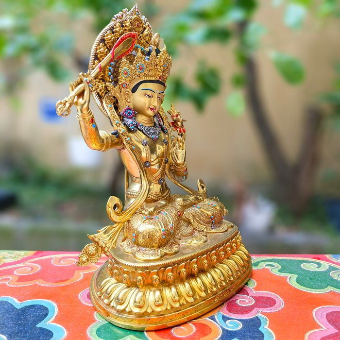 Manjushri Buddha della Saggezza