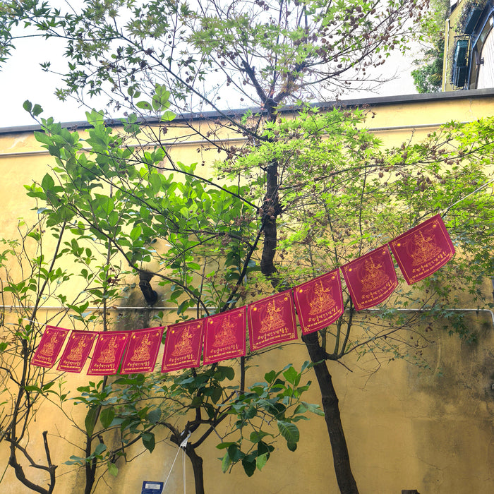 Bandiere di preghiere Padmasambava