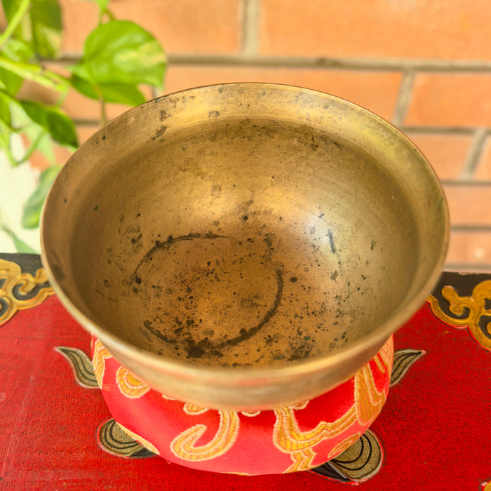 Campana Manipuri Newari Antica
