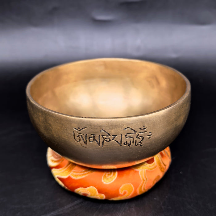 Campana Tibetana Luna piena