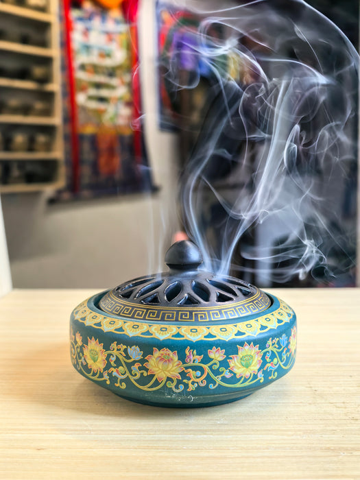 Portaincenso universale in ceramica