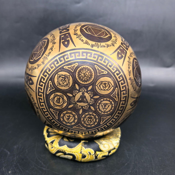 Campana Tibetana con Tara Verde