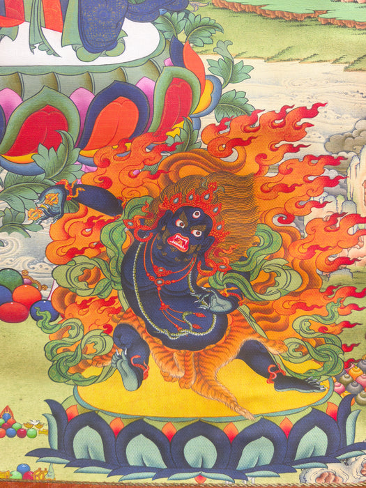 Thanka cherezig( Avalokiteshvara)