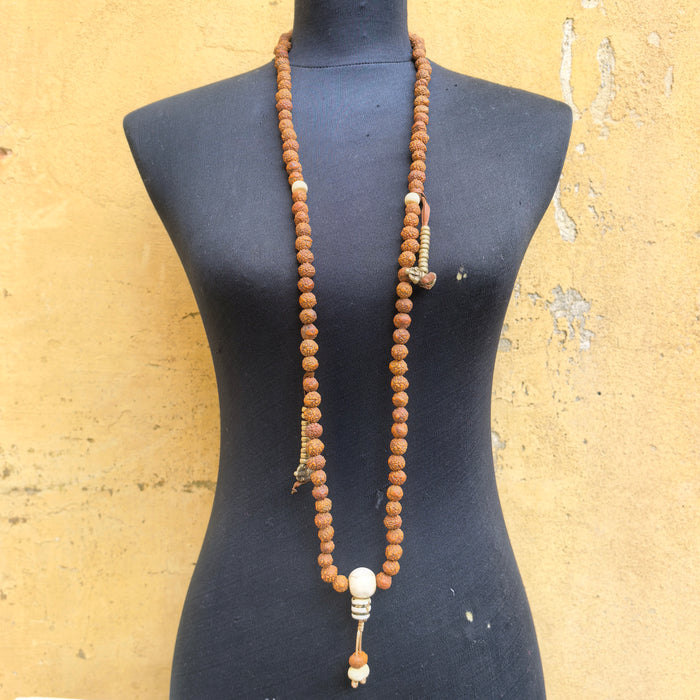 Mala in Rudraksha