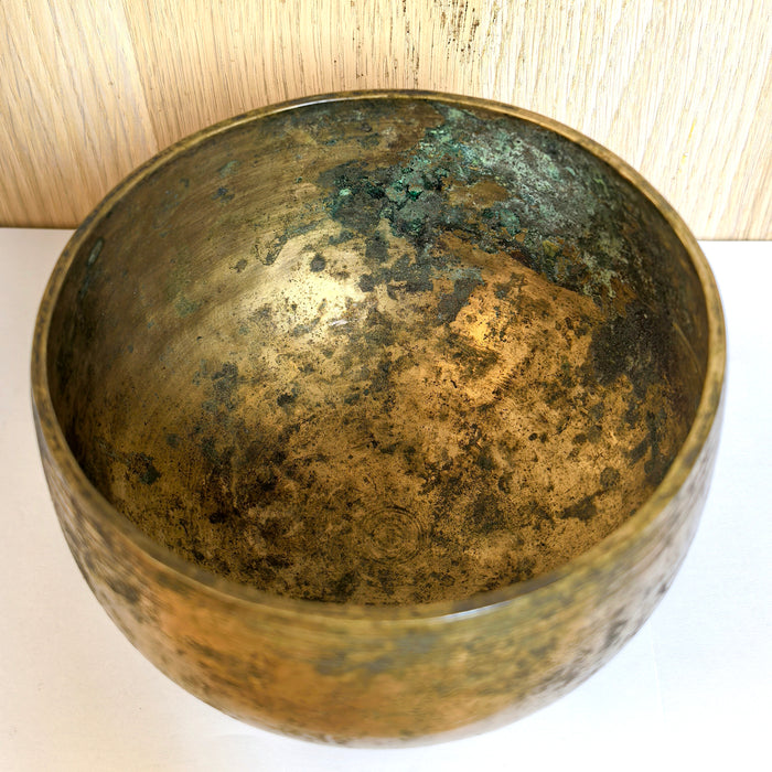 Tibetan Singing Bowl Naga