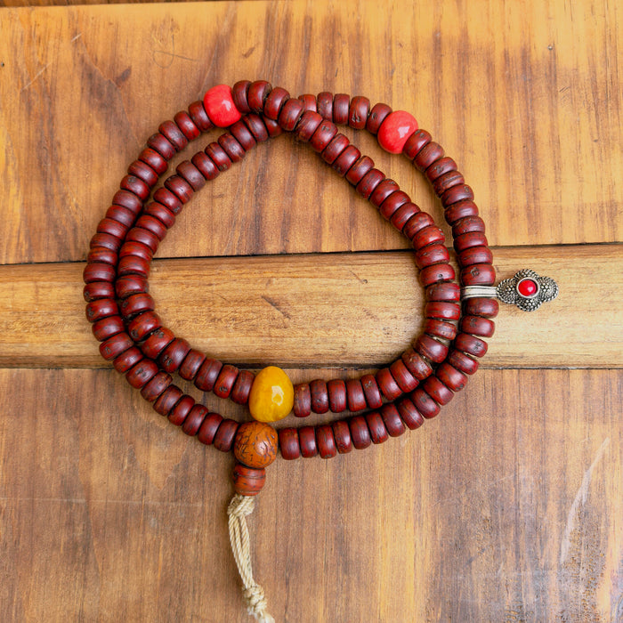 Mala in Bodhicitta