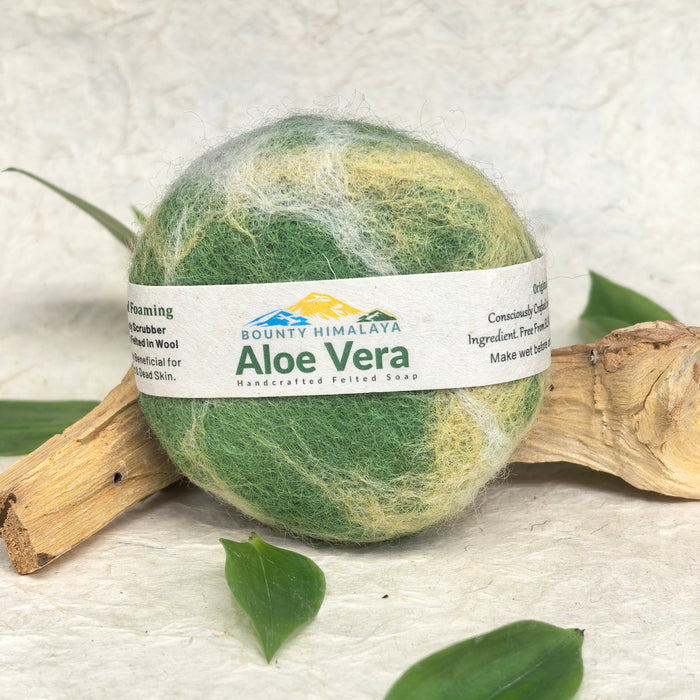 Aloe Vera Body Cleansing Soap