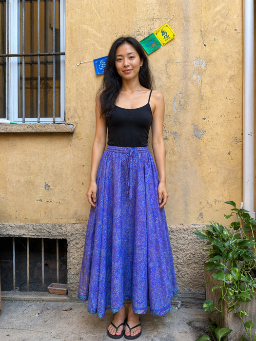 Fresh Saree Skirt