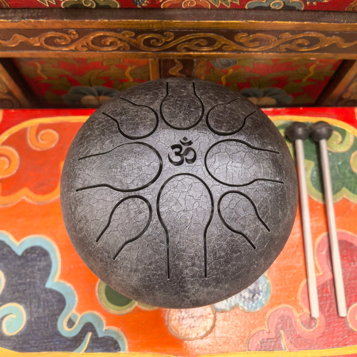 Handpan/ Tongue Drum acciaio