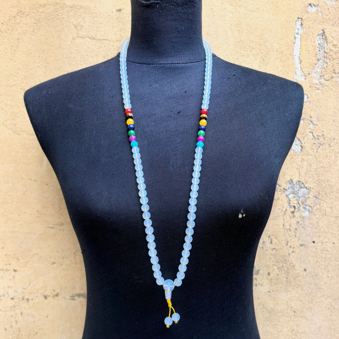 Mala in Opale di mare 7 chakra