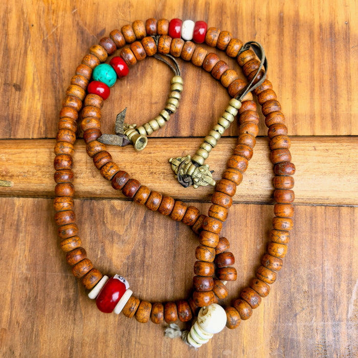 Mala in Bodhichita con contatore