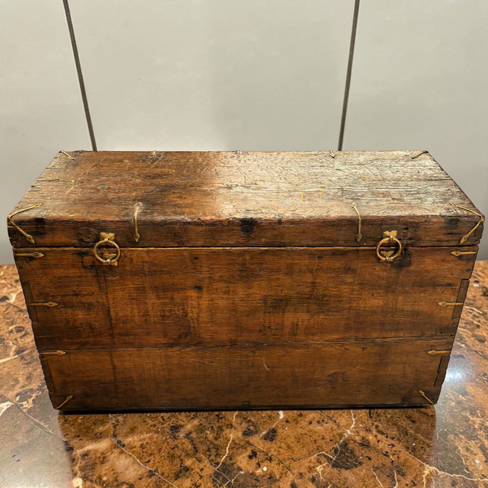 Baule Tibetano Antico XX Secolo
