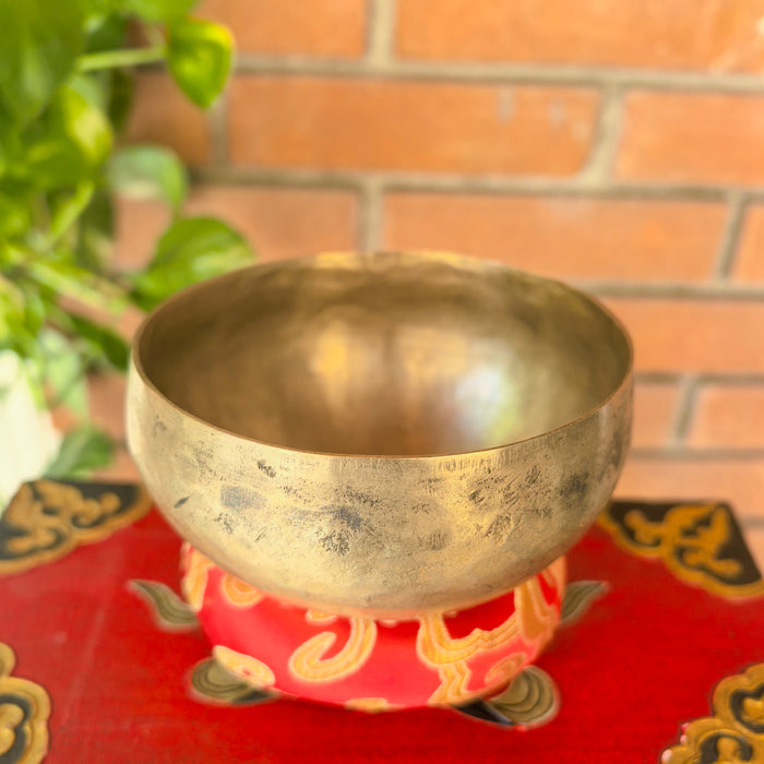 Campana Tibetana Antica Coprepati
