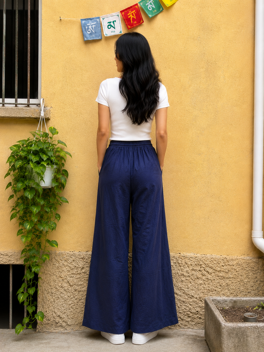 Pantalone Mandala elasticizzata vita
