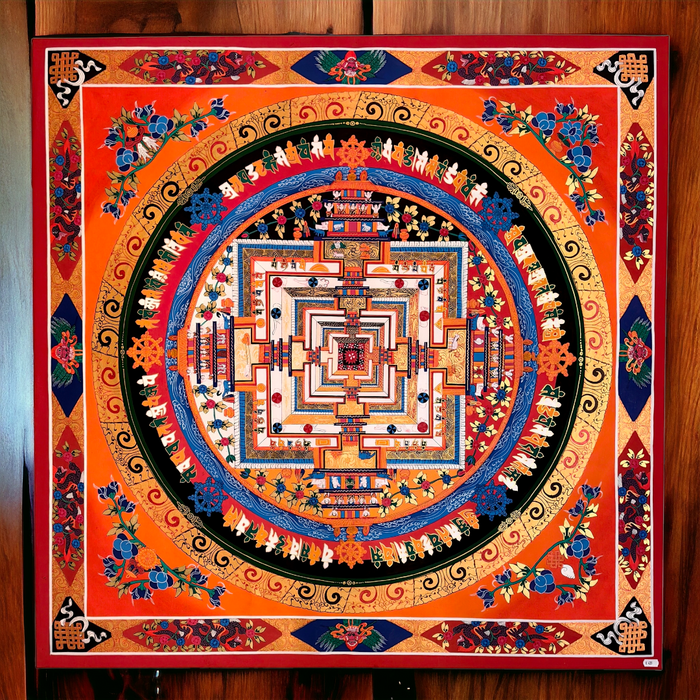 Mandala di Kalachakra