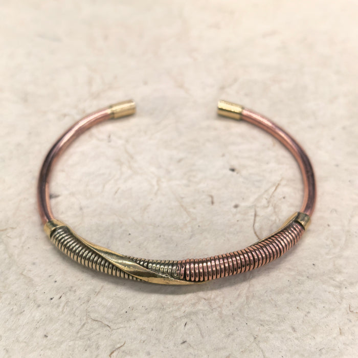 Bracciale Tibetano dei Tre Metalli Sacri
