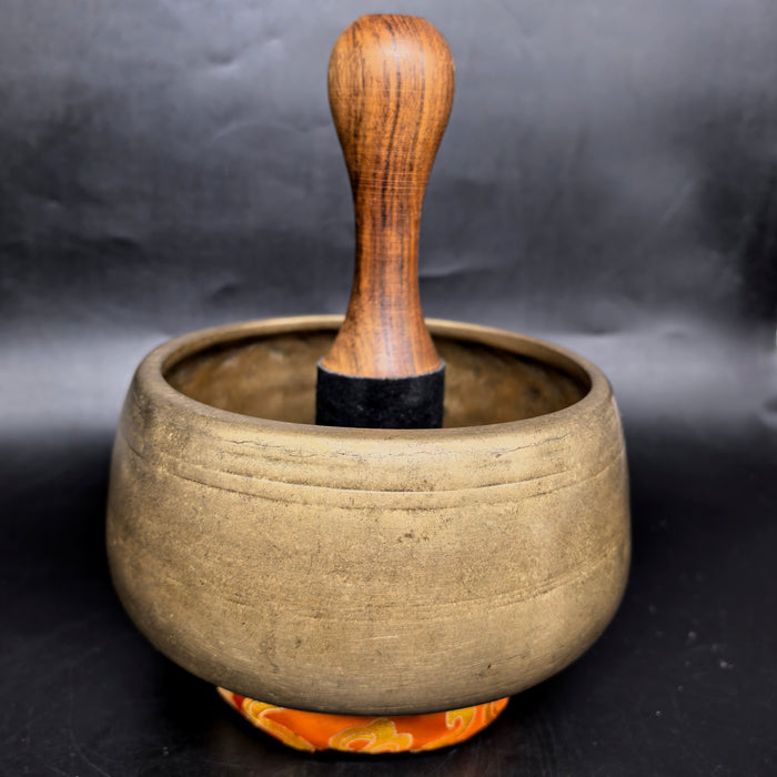 Campana Tibetana Mani