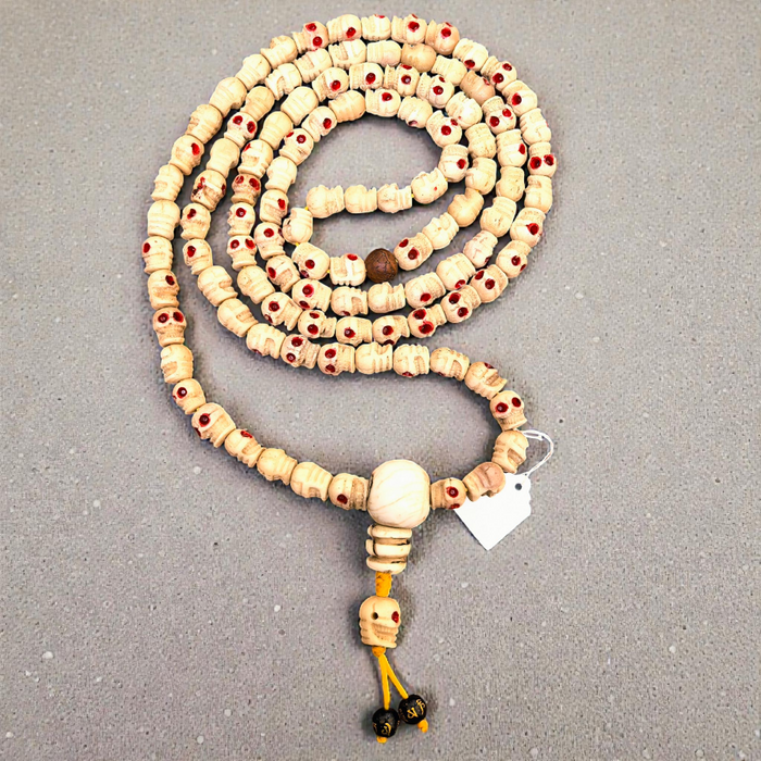 Mala Teschio in Osso di Yak