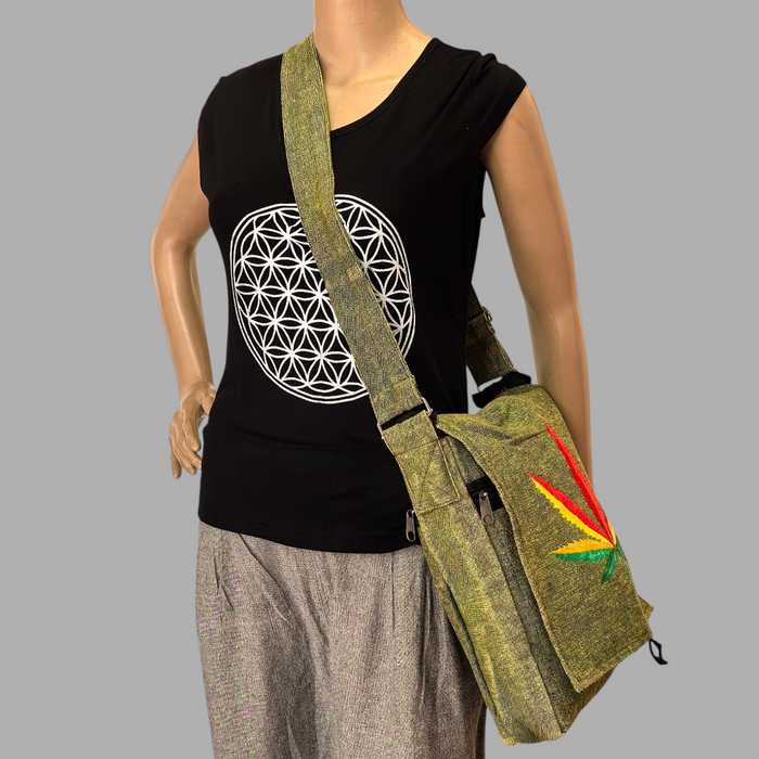 Borsa Tracolla di cotone