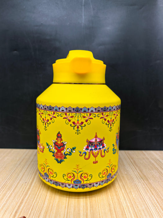 Thermos Tibetano in Acciaio Inox Sottovuoto