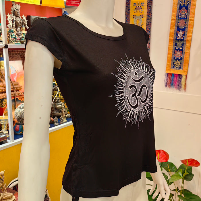 Camicia con Om