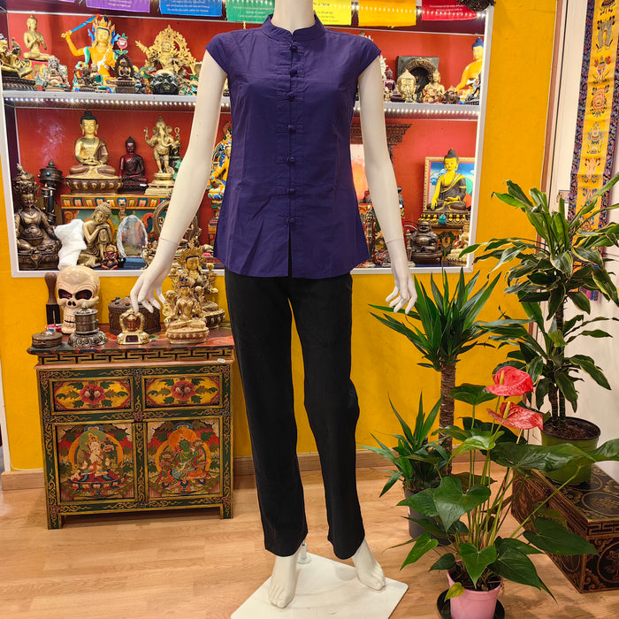 Pantalone ricamato