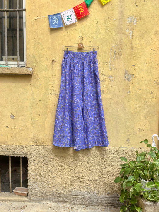 Pantalone Gonna gamba larga