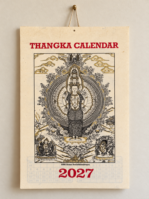 Calendario Avalokiteshvara 2027
