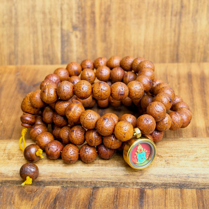 Mala in Bodhicitta con Tara Verde