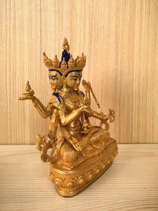 Statua Namgyalma in bronzol