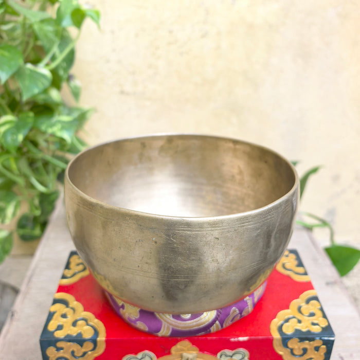 Campana Tibetana antica chopa
