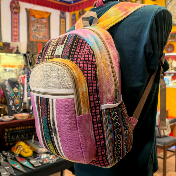 Zaino canapa