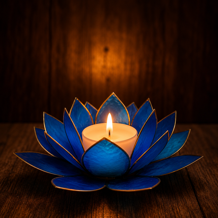 Porta Candela chakra della Gola