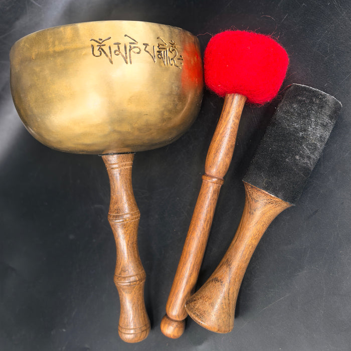 Campana Tibetana massaggio puntato