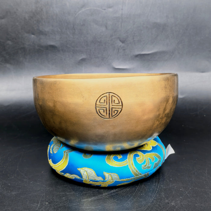 Full Moon Tibetan Singing Bowl
