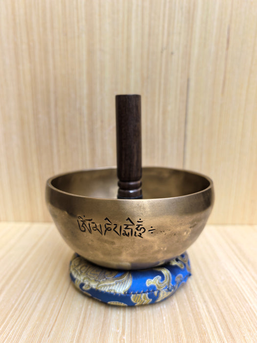 Campana Tibetana Luna piena