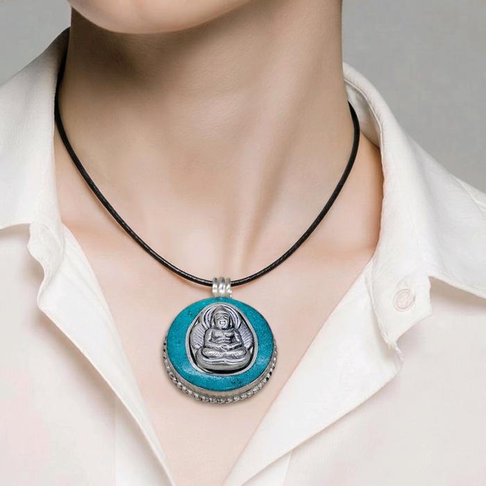Ciondolo Tibetano Buddha
