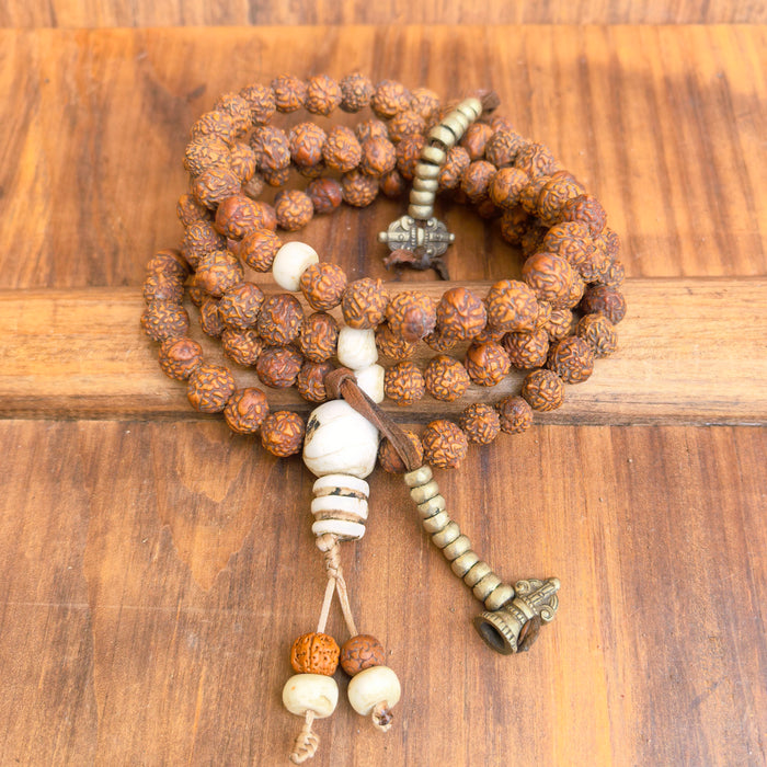 Mala in Rudraksha