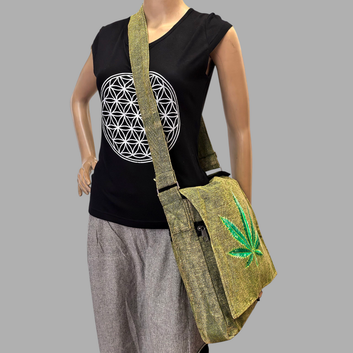 Borsa Tracolla di Cotone